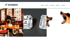 Desktop Screenshot of ltwebber.com